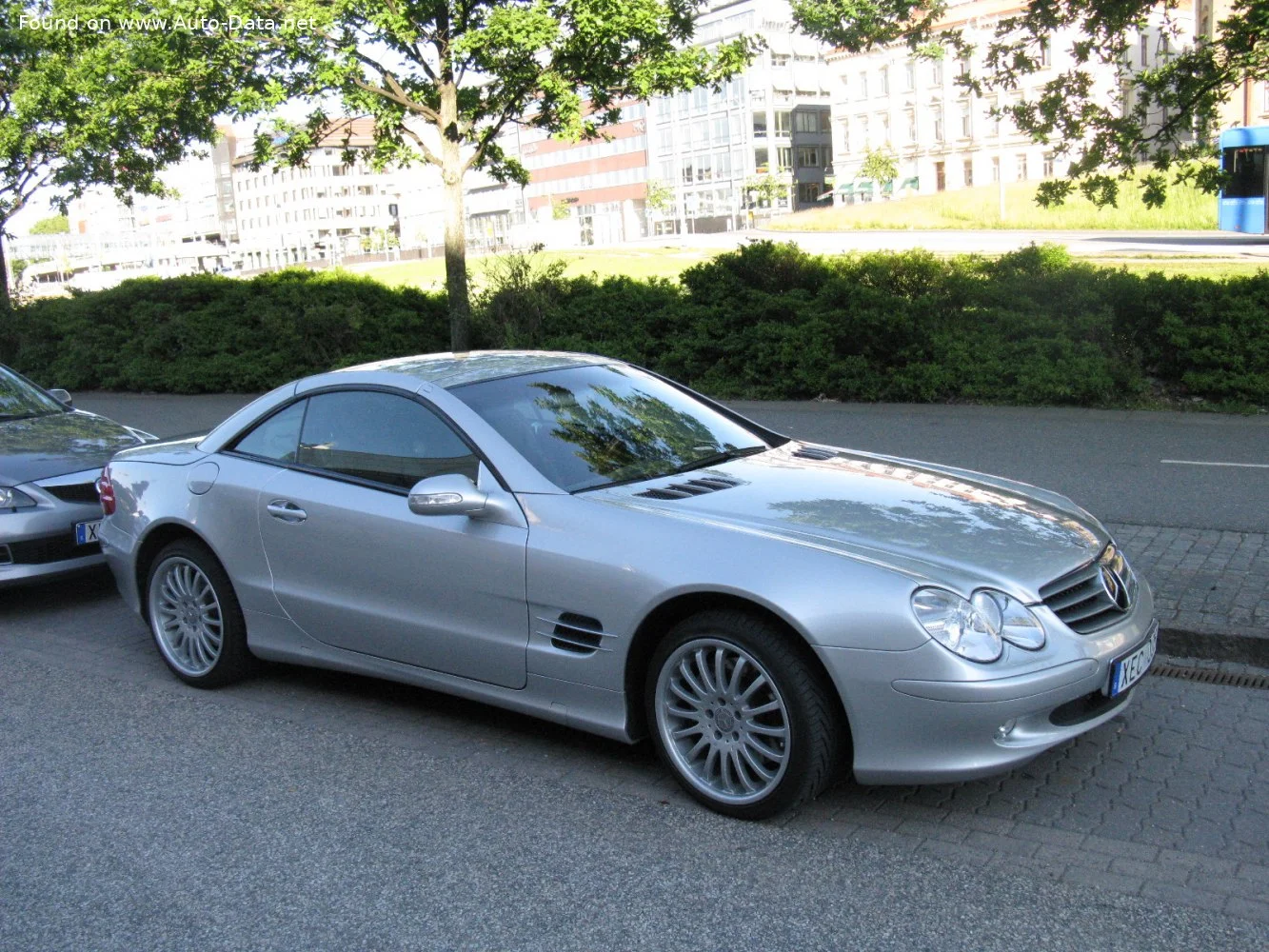 Mercedes-Benz SL AMG SL 55 V8 (476 Hp) Automatic2001 - 2006 thumbnail 7