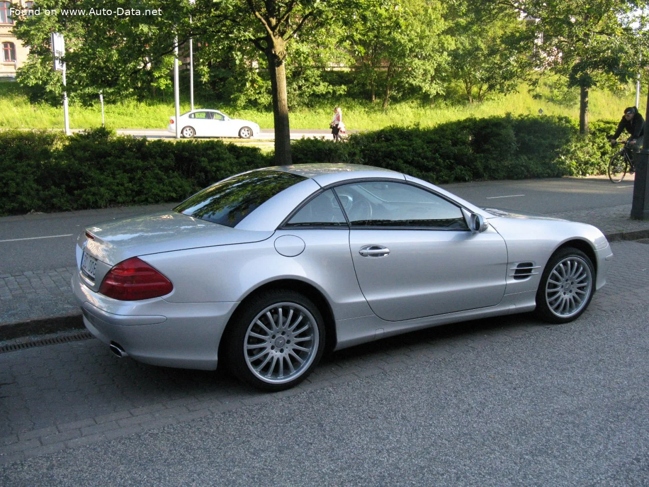 Mercedes-Benz SL AMG SL 55 V8 (476 Hp) Automatic2001 - 2006 thumbnail 8