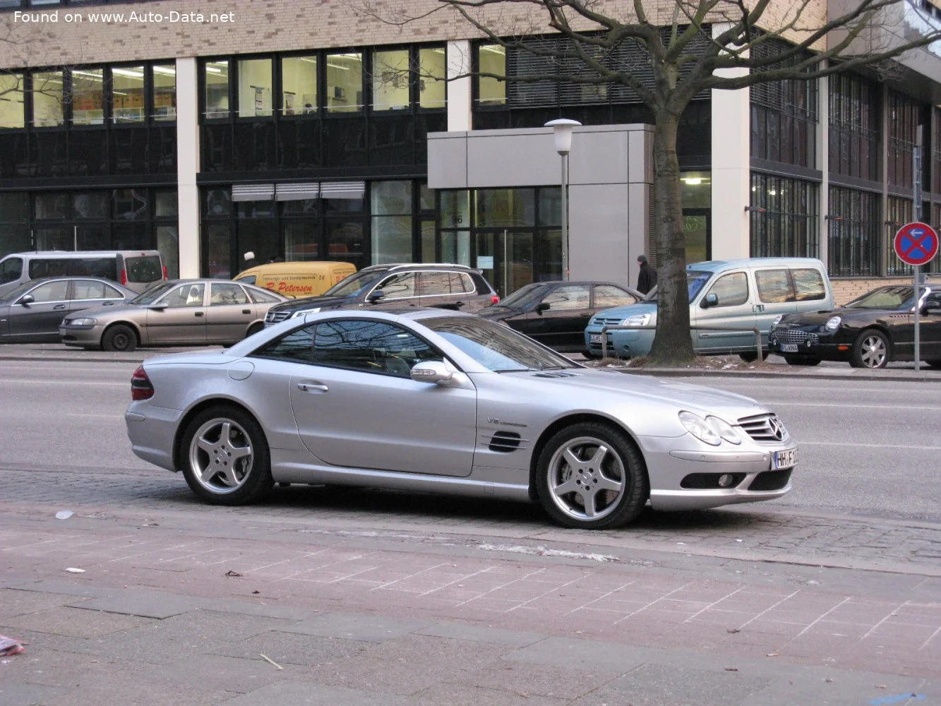 Mercedes-Benz SL AMG SL 55 V8 (476 Hp) Automatic2001 - 2006 thumbnail 9