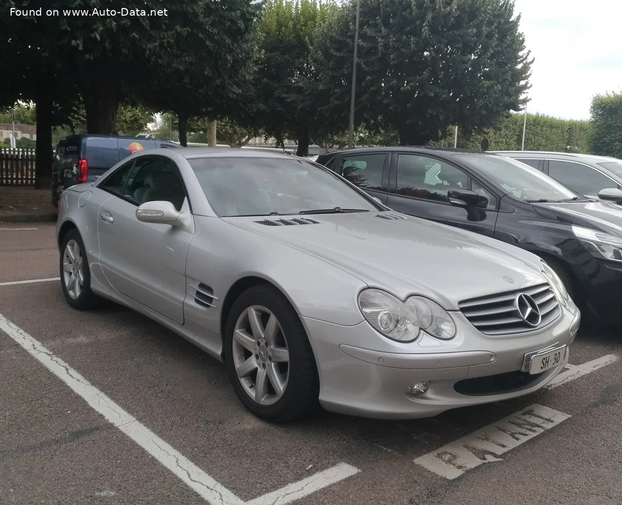 Mercedes-Benz SL AMG SL 55 V8 (476 Hp) Automatic2001 - 2006 thumbnail 10