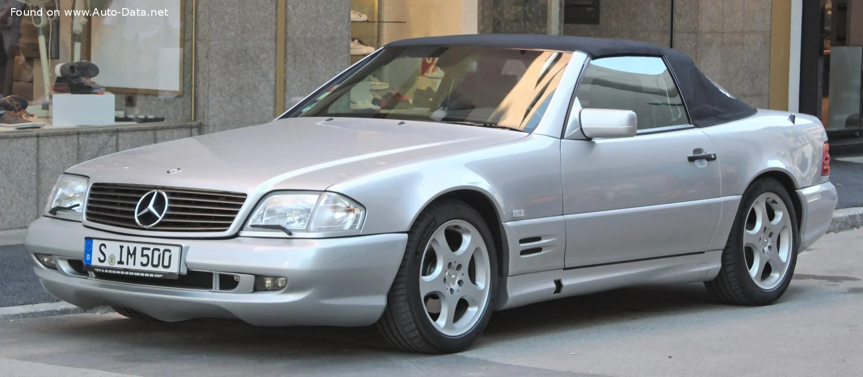Mercedes-Benz SL AMG SL 55 V8 (354 Hp) Automatic1999 - 2001 - 1