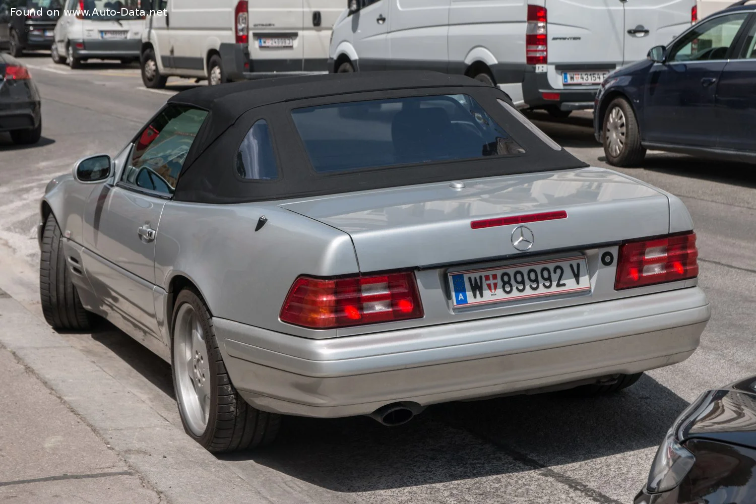 Mercedes-Benz SL AMG SL 55 V8 (354 Hp) Automatic1999 - 2001 thumbnail 2