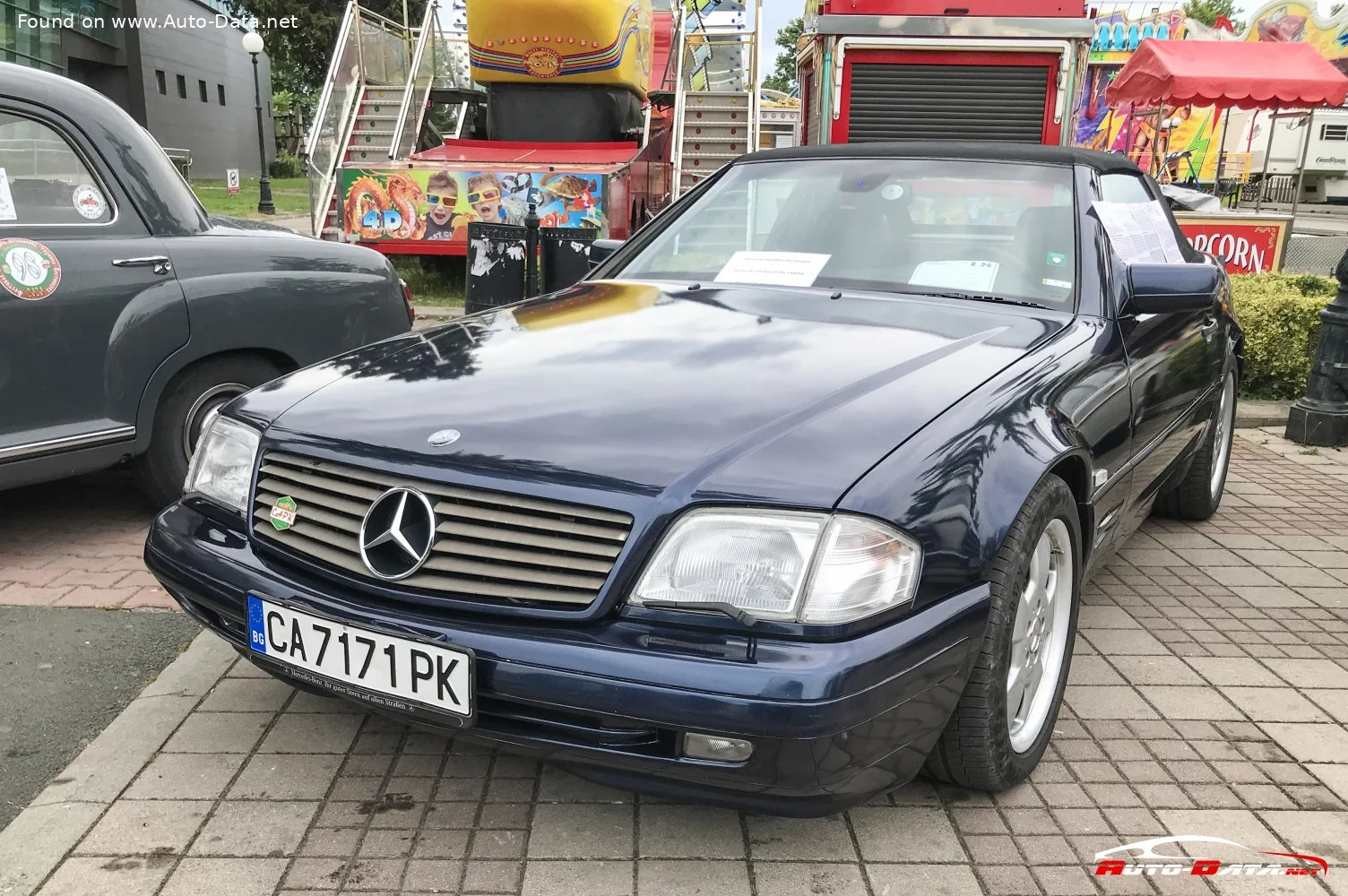 Mercedes-Benz SL AMG SL 55 V8 (354 Hp) Automatic1999 - 2001 thumbnail 3