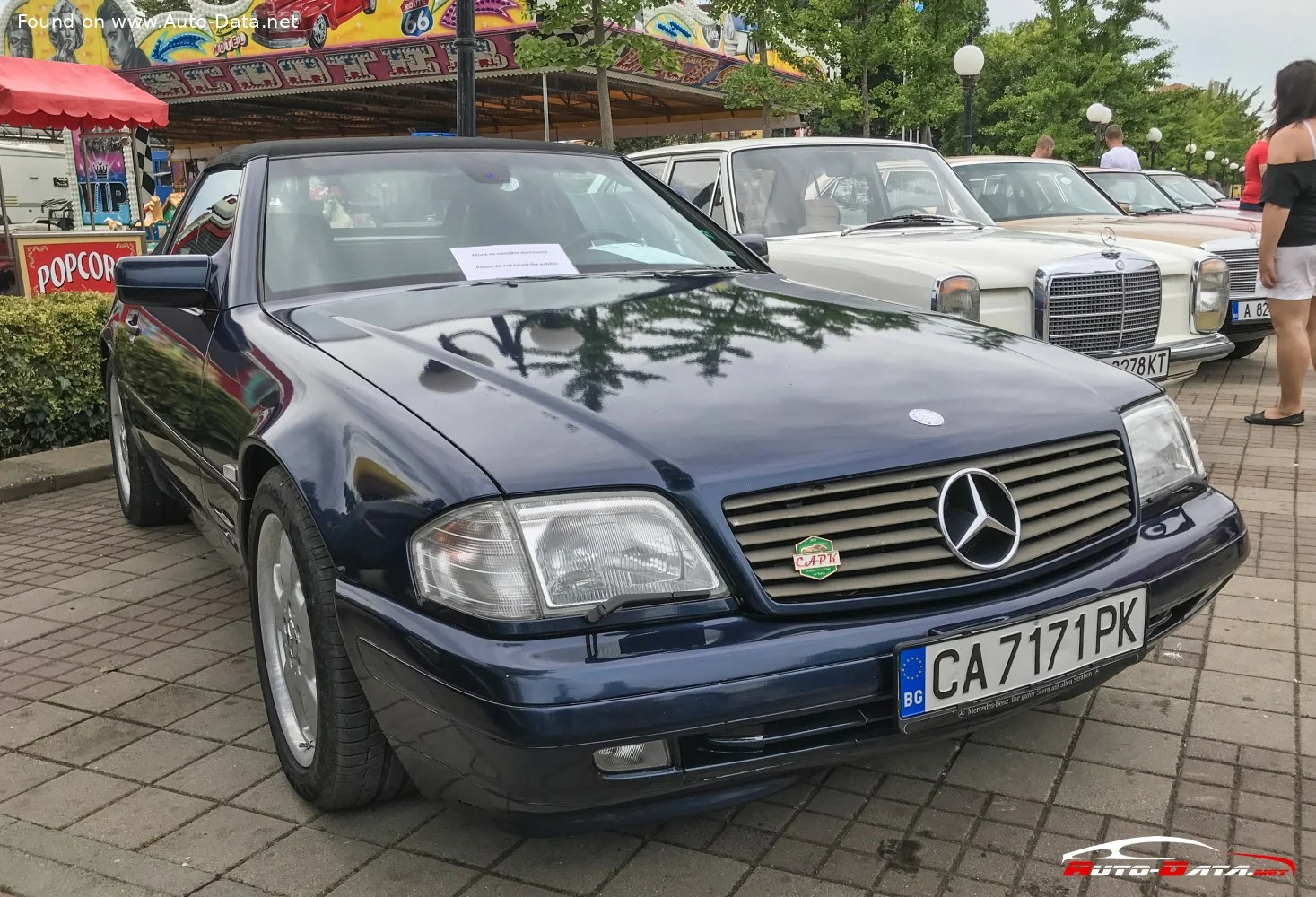 Mercedes-Benz SL AMG SL 55 V8 (354 Hp) Automatic1999 - 2001 thumbnail 4
