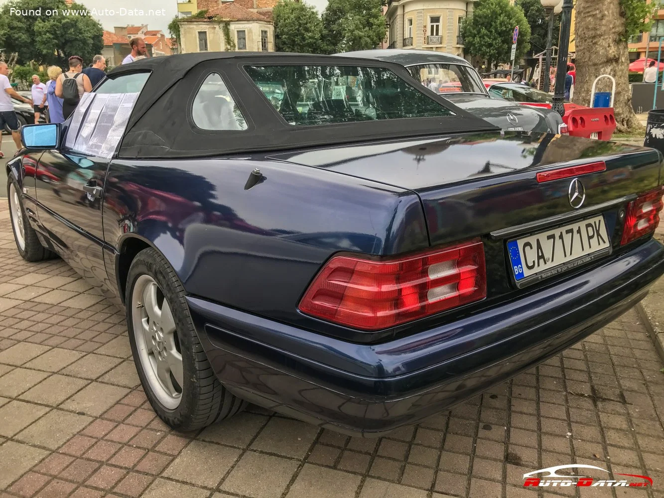 Mercedes-Benz SL AMG SL 55 V8 (354 Hp) Automatic1999 - 2001 thumbnail 5