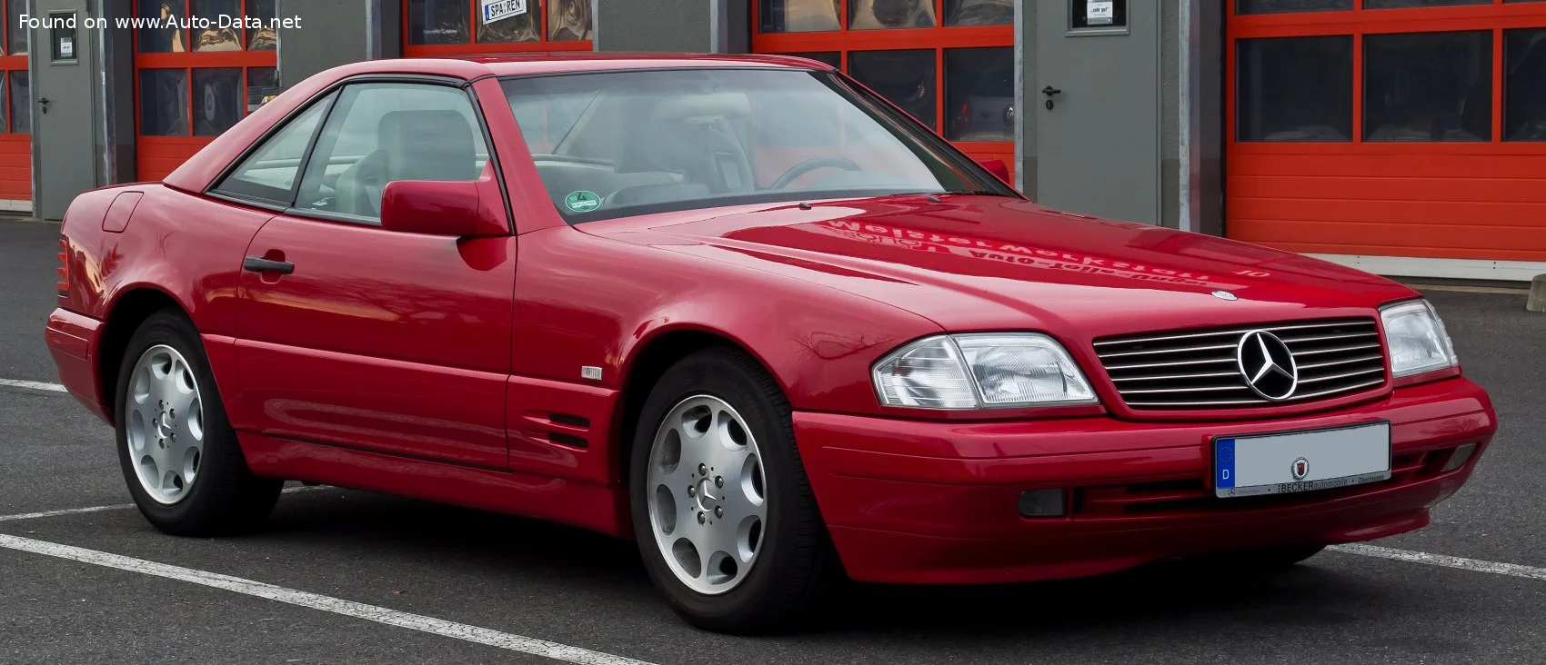 Mercedes-Benz SL AMG SL 60 V8 (381 Hp) Automatic1996 - 1998 - 1