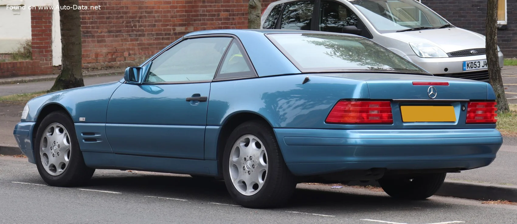 Mercedes-Benz SL AMG SL 60 V8 (381 Hp) Automatic1996 - 1998 thumbnail 2