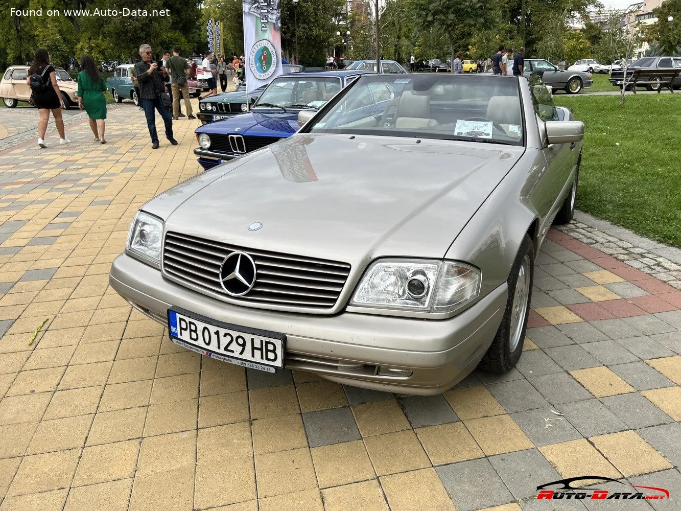 Mercedes-Benz SL AMG SL 60 V8 (381 Hp) Automatic1996 - 1998 thumbnail 3