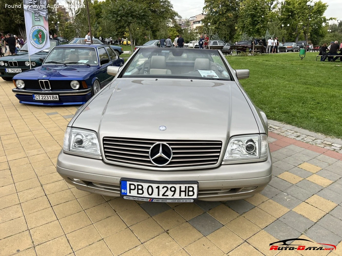 Mercedes-Benz SL AMG SL 60 V8 (381 Hp) Automatic1996 - 1998 thumbnail 4