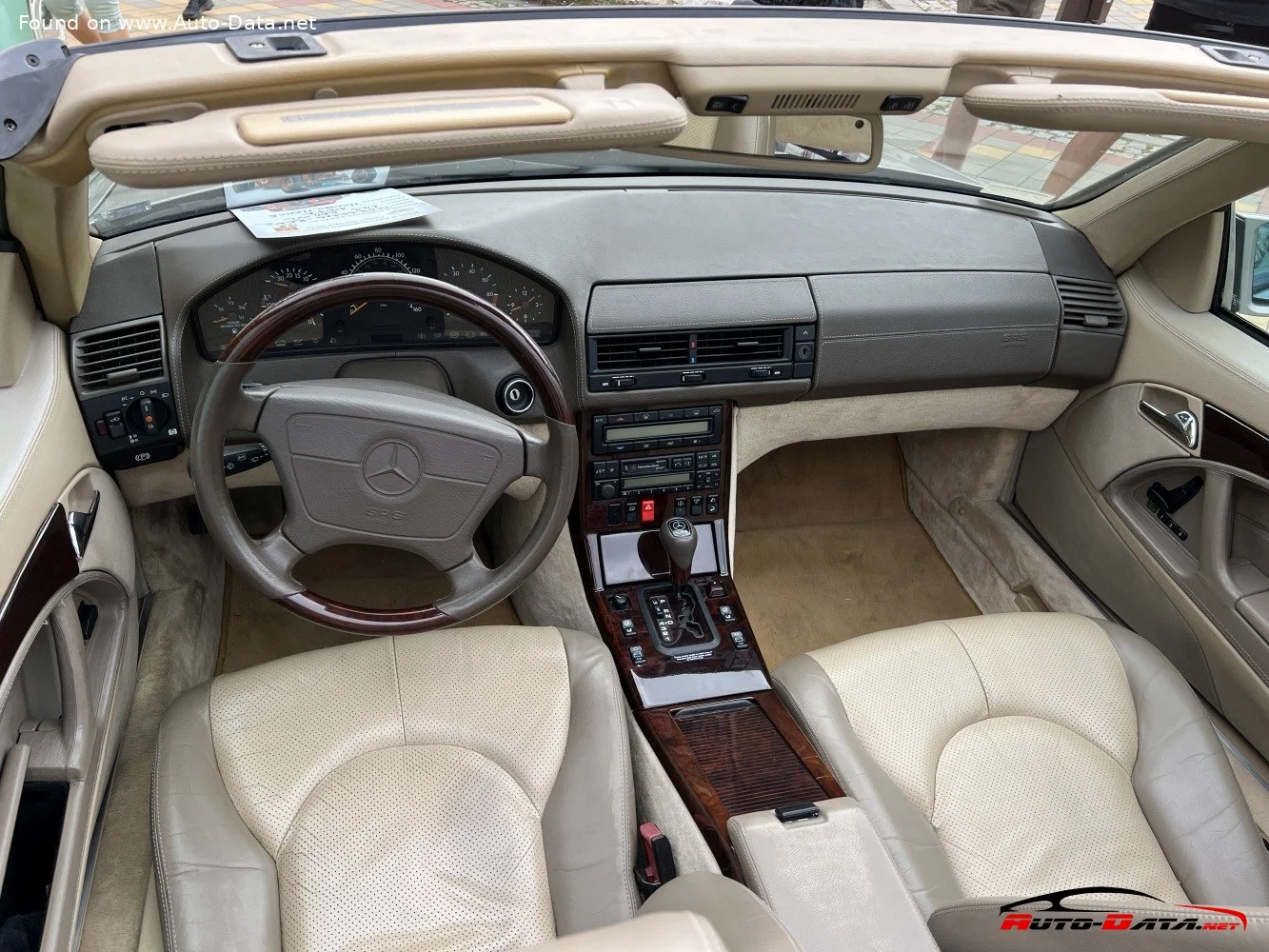 Mercedes-Benz SL AMG SL 60 V8 (381 Hp) Automatic1996 - 1998 thumbnail 5