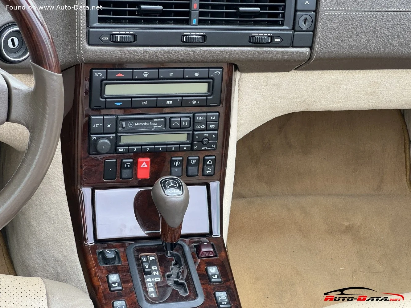 Mercedes-Benz SL AMG SL 60 V8 (381 Hp) Automatic1996 - 1998 thumbnail 6