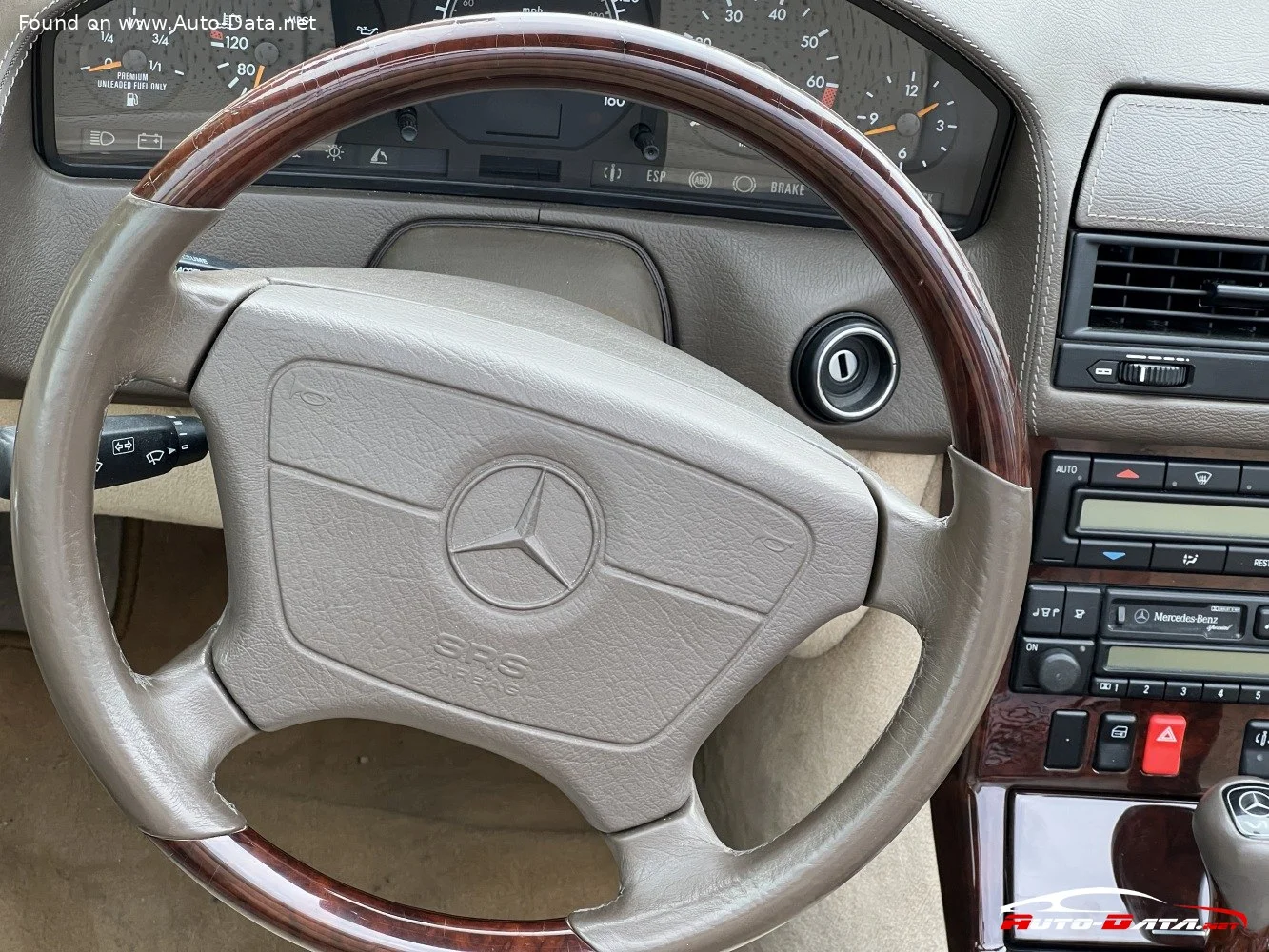 Mercedes-Benz SL AMG SL 60 V8 (381 Hp) Automatic1996 - 1998 thumbnail 7