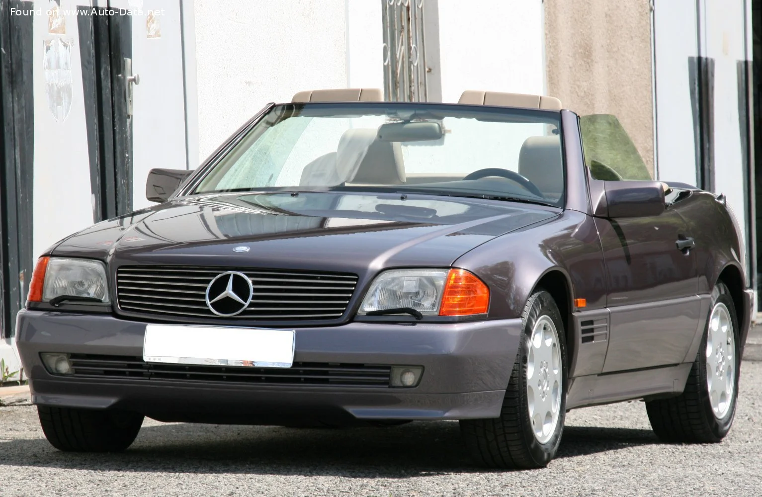 Mercedes-Benz SL 300 SL (190 Hp)1989 - 1993 - 1