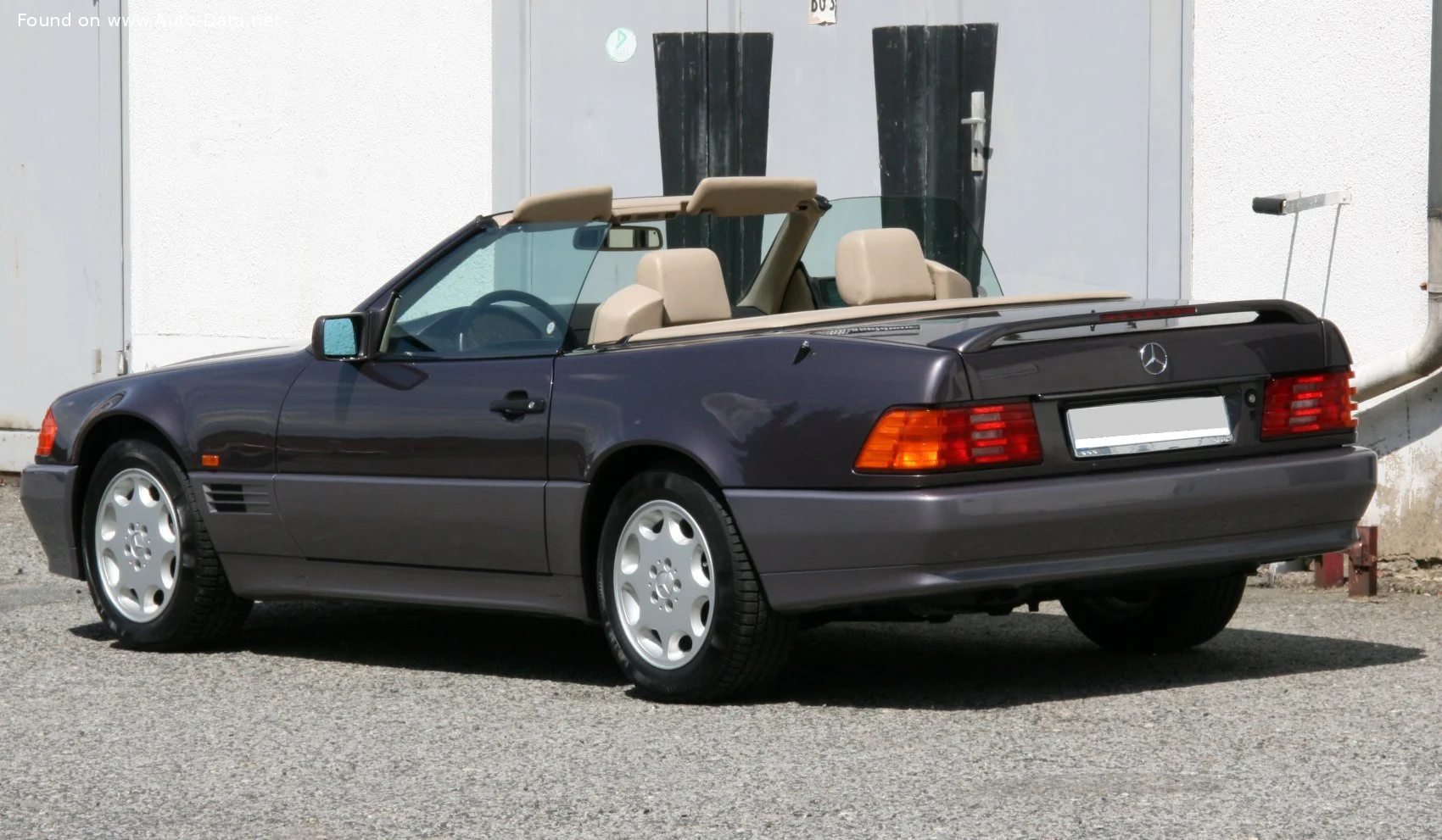 Mercedes-Benz SL 300 SL (190 Hp)1989 - 1993 thumbnail 2