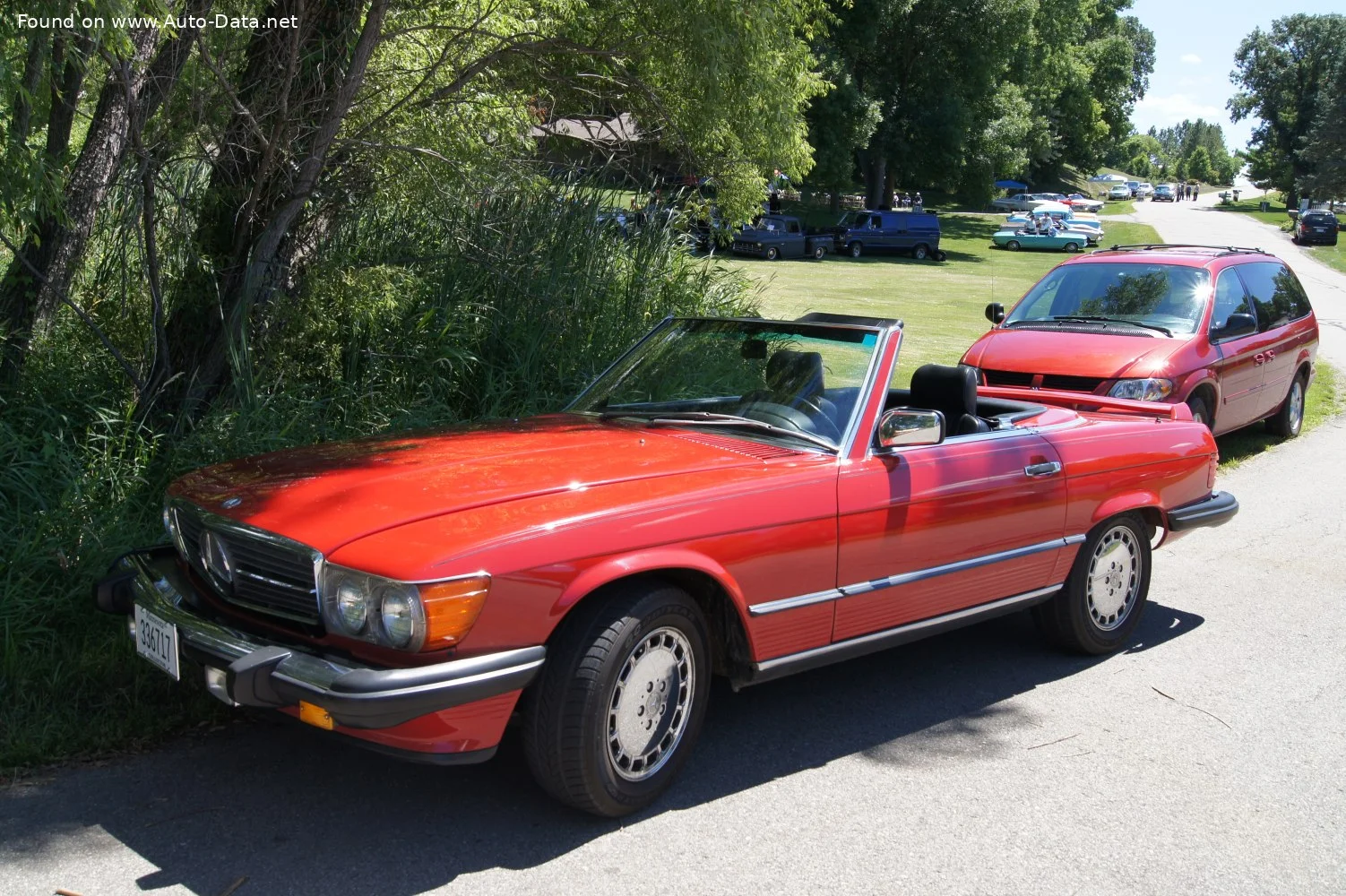 Mercedes-Benz SL Mercedes-Benz SL (R107, facelift 1985)