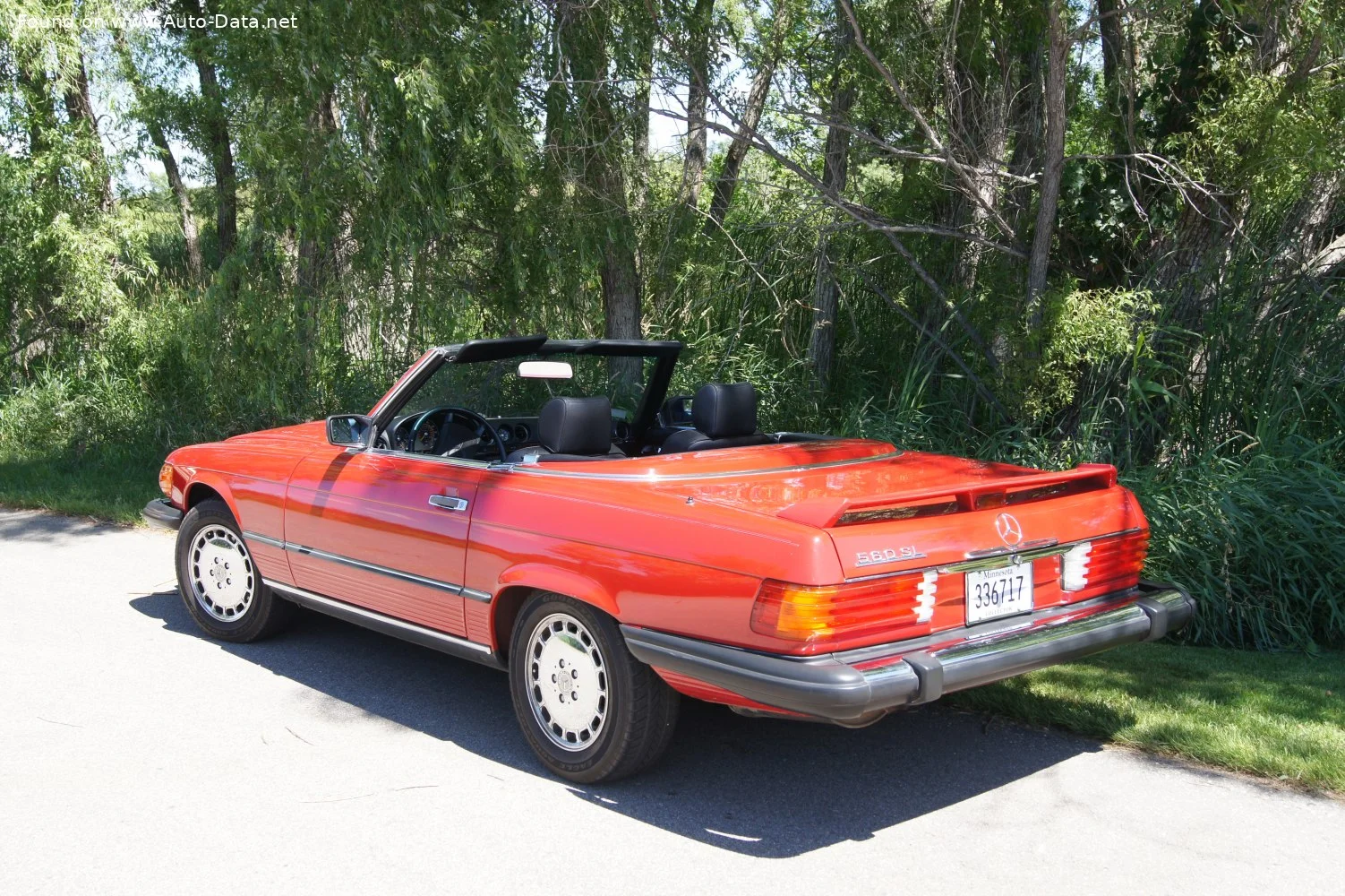 Mercedes-Benz SL 300 SL (188 Hp)1985 - 1989 thumbnail 2