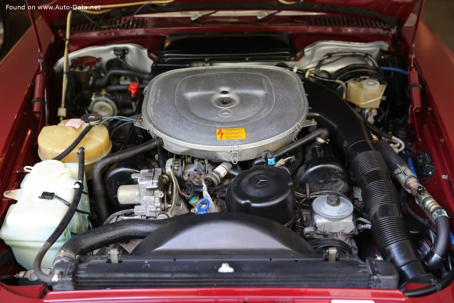 Mercedes-Benz SL 300 SL (188 Hp)1985 - 1989 thumbnail 11