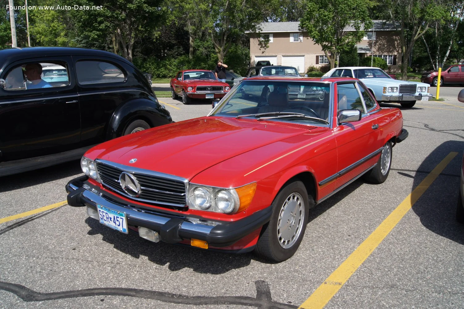 Mercedes-Benz SL 300 SL (188 Hp)1985 - 1989 thumbnail 7