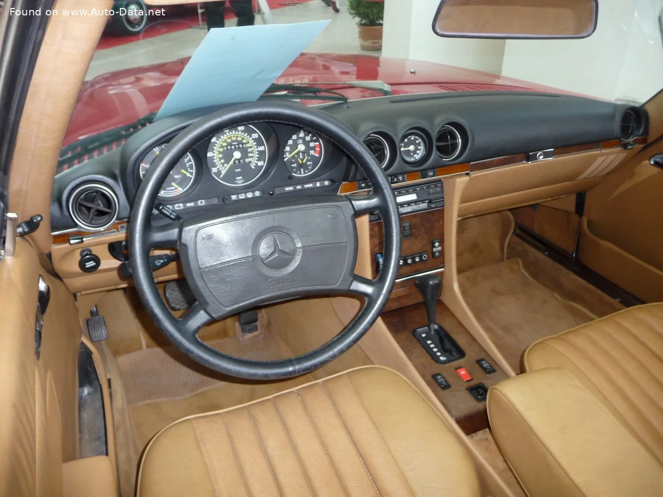 Mercedes-Benz SL 300 SL (188 Hp)1985 - 1989 thumbnail 10