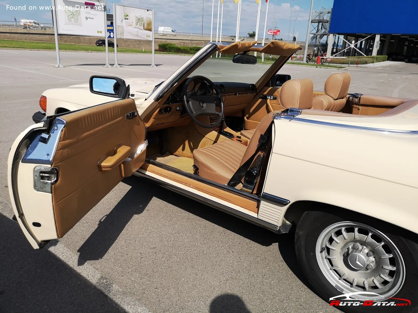 Mercedes-Benz SL 280 SL (177 Hp)1976 - 1978 thumbnail 2