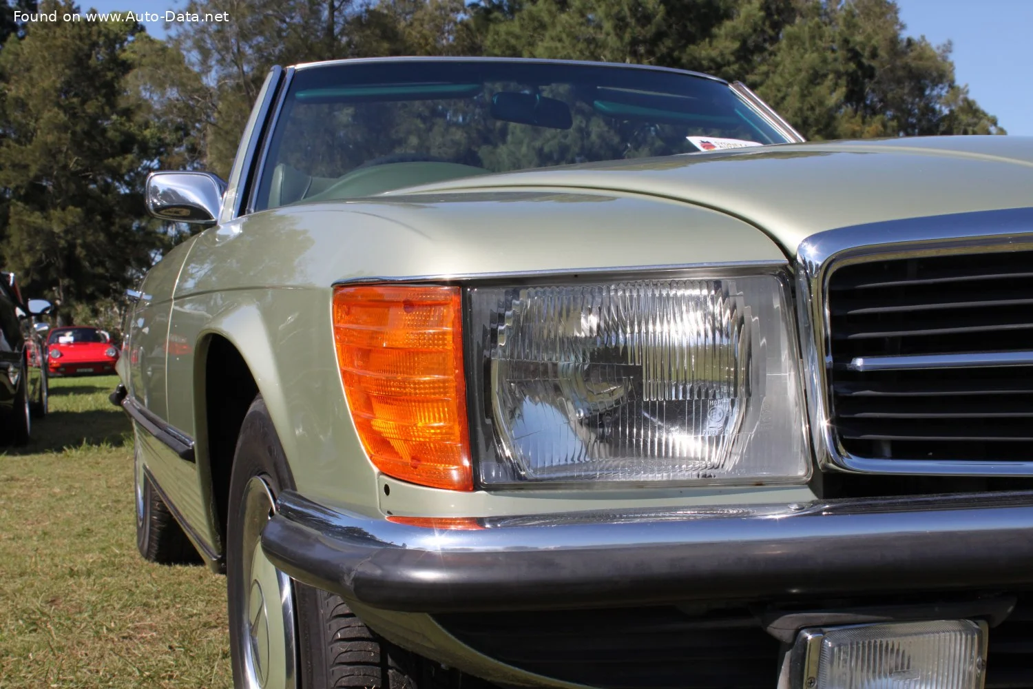Mercedes-Benz SL 280 SL (177 Hp)1976 - 1978 thumbnail 11