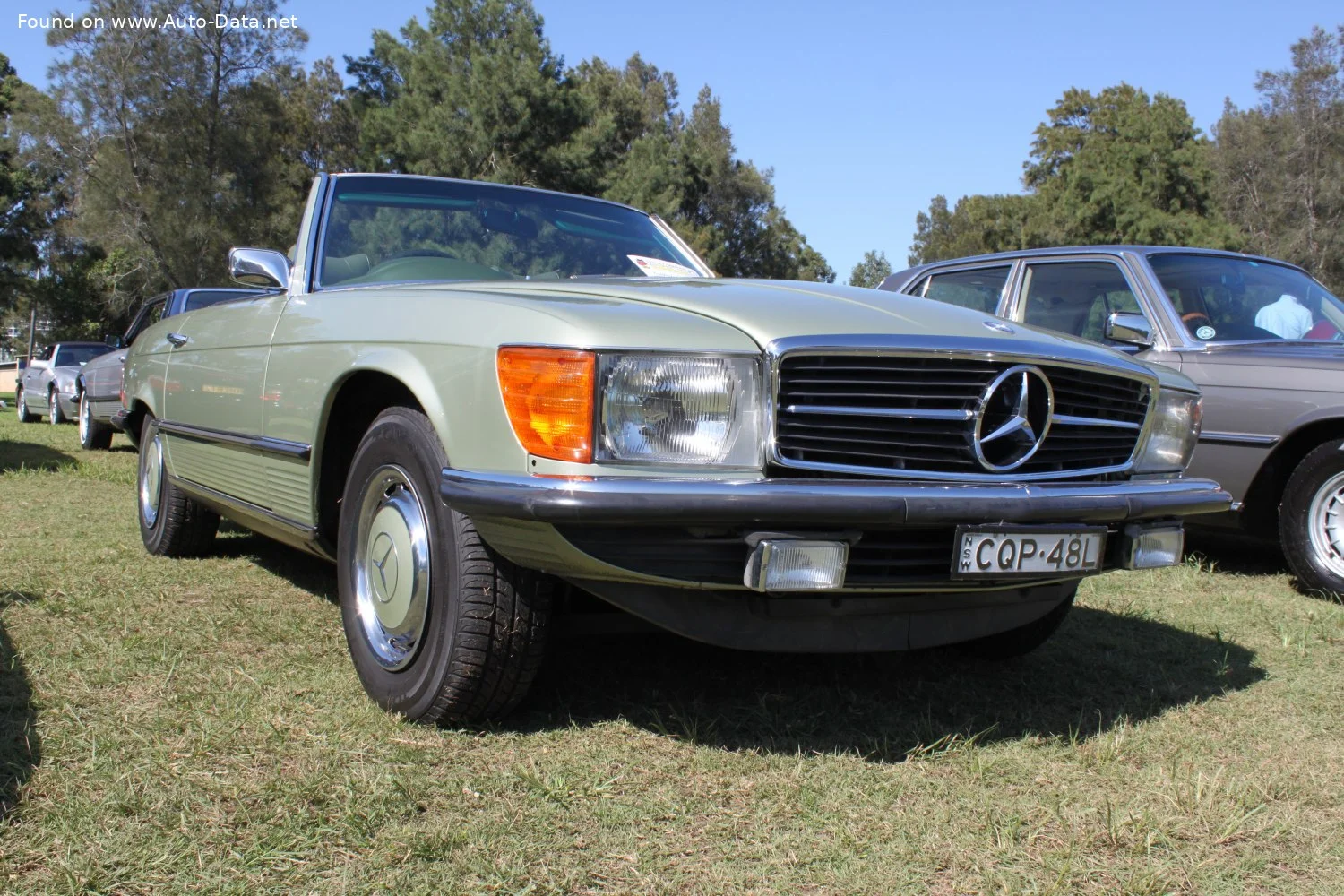 Mercedes-Benz SL 280 SL (177 Hp)1976 - 1978 thumbnail 12