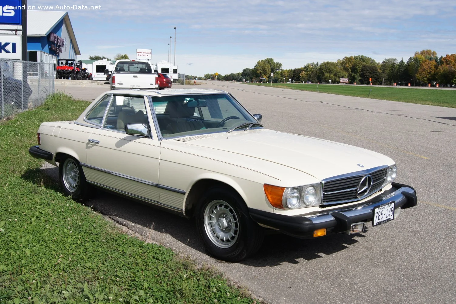 Mercedes-Benz SL 280 SL (177 Hp)1976 - 1978 thumbnail 13