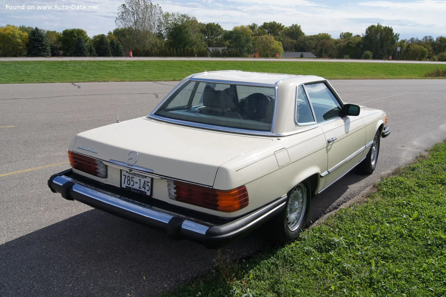 Mercedes-Benz SL 280 SL (177 Hp)1976 - 1978 thumbnail 14