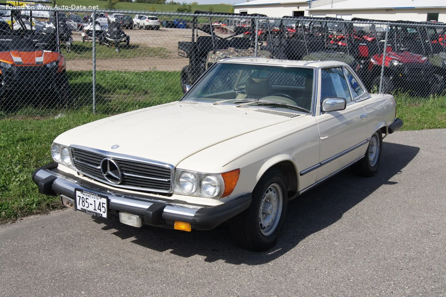 Mercedes-Benz SL 280 SL (177 Hp)1976 - 1978 thumbnail 15