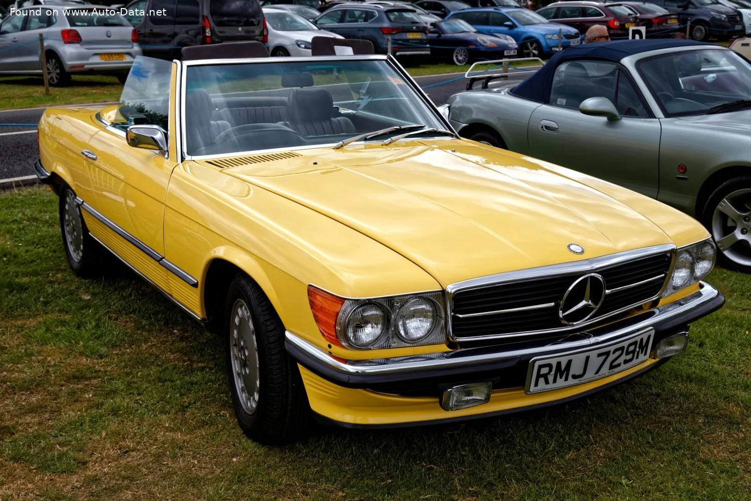 Mercedes-Benz SL 280 SL (177 Hp)1976 - 1978 thumbnail 6