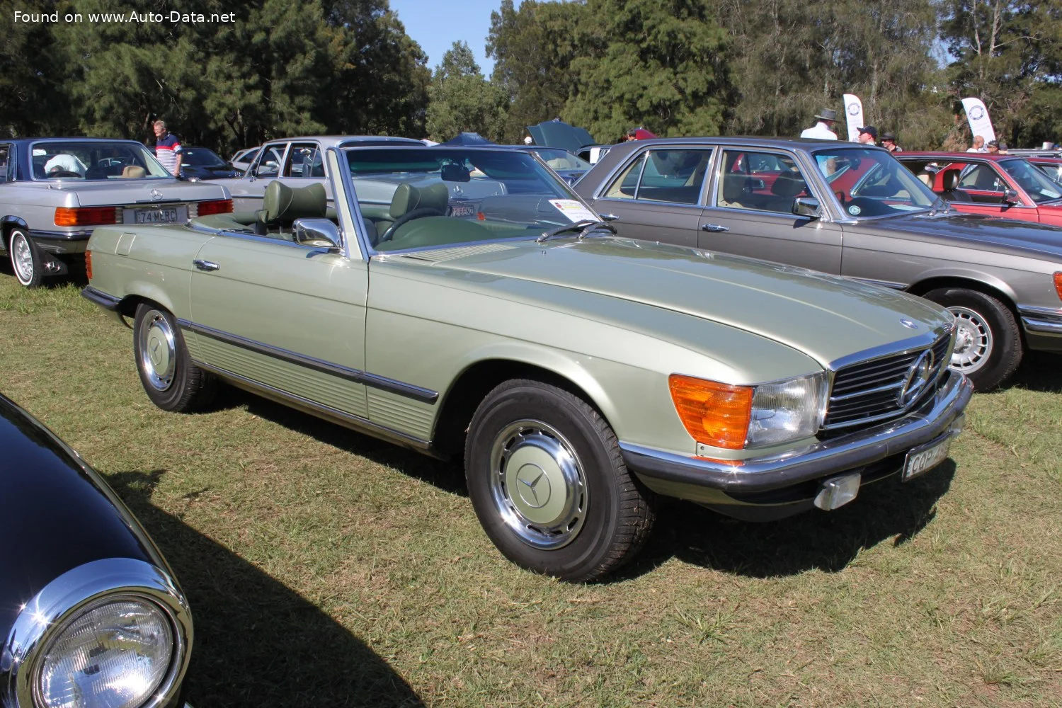 Mercedes-Benz SL 280 SL (177 Hp)1976 - 1978 thumbnail 7