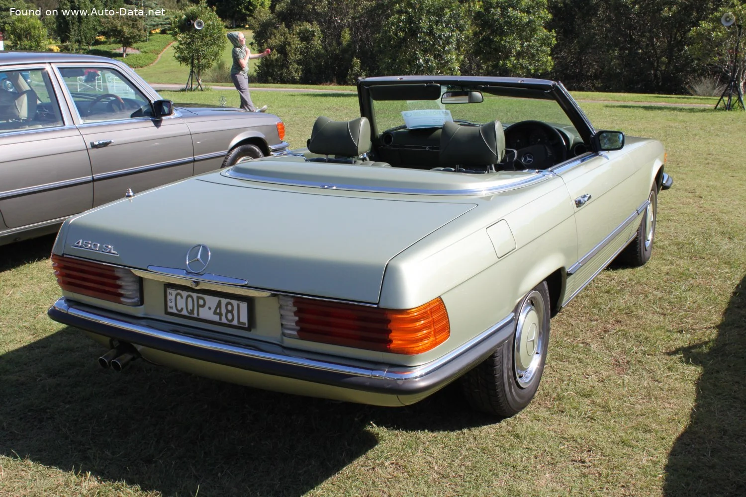 Mercedes-Benz SL 280 SL (177 Hp)1976 - 1978 thumbnail 8