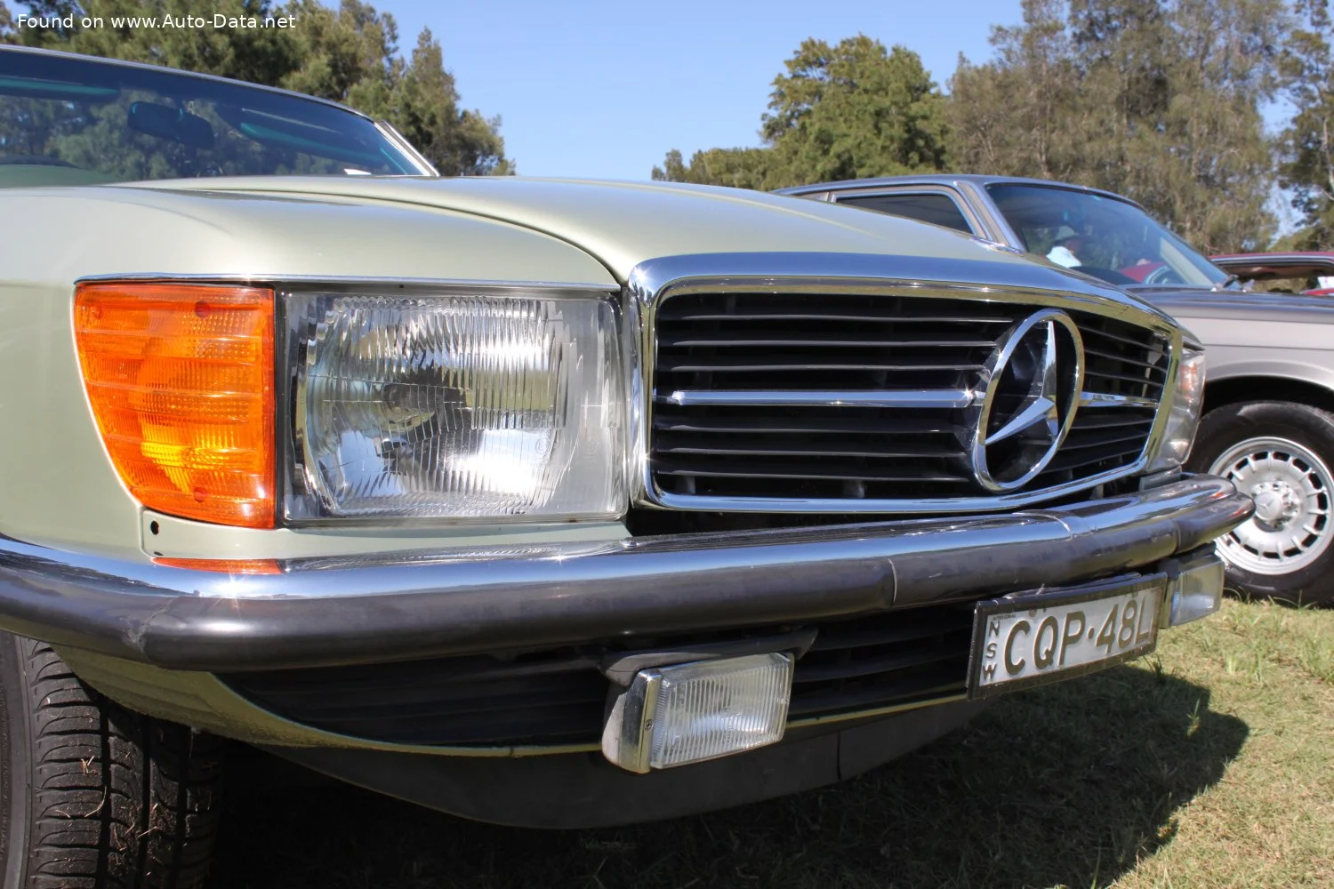 Mercedes-Benz SL 280 SL (177 Hp)1976 - 1978 thumbnail 9