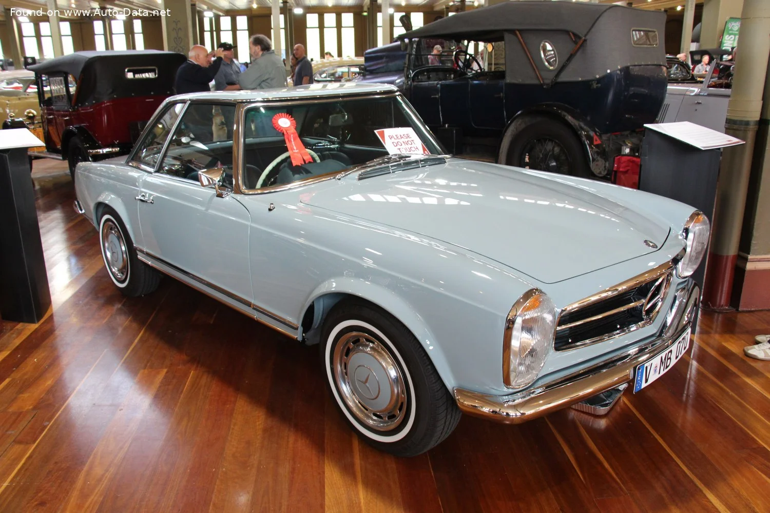 Mercedes-Benz SL 230 SL (150 Hp) Automatic1963 - 1967 - 1