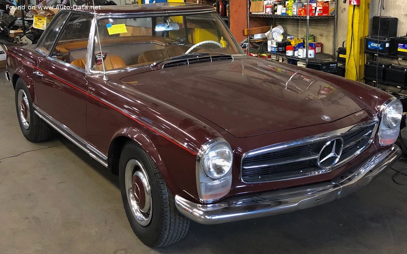Mercedes-Benz SL 230 SL (150 Hp) Automatic1963 - 1967 thumbnail 3