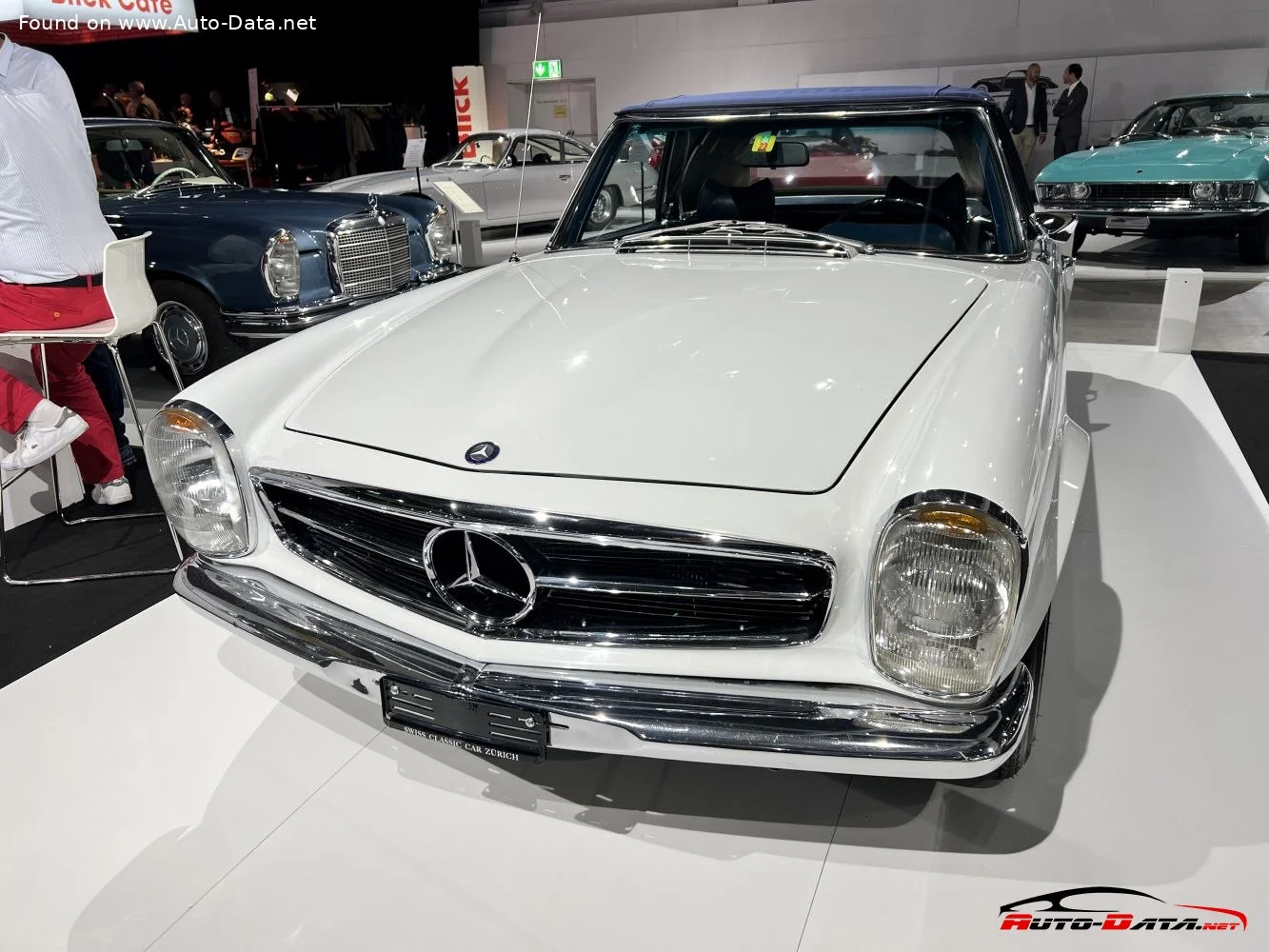 Mercedes-Benz SL 230 SL (150 Hp) Automatic1963 - 1967 thumbnail 11