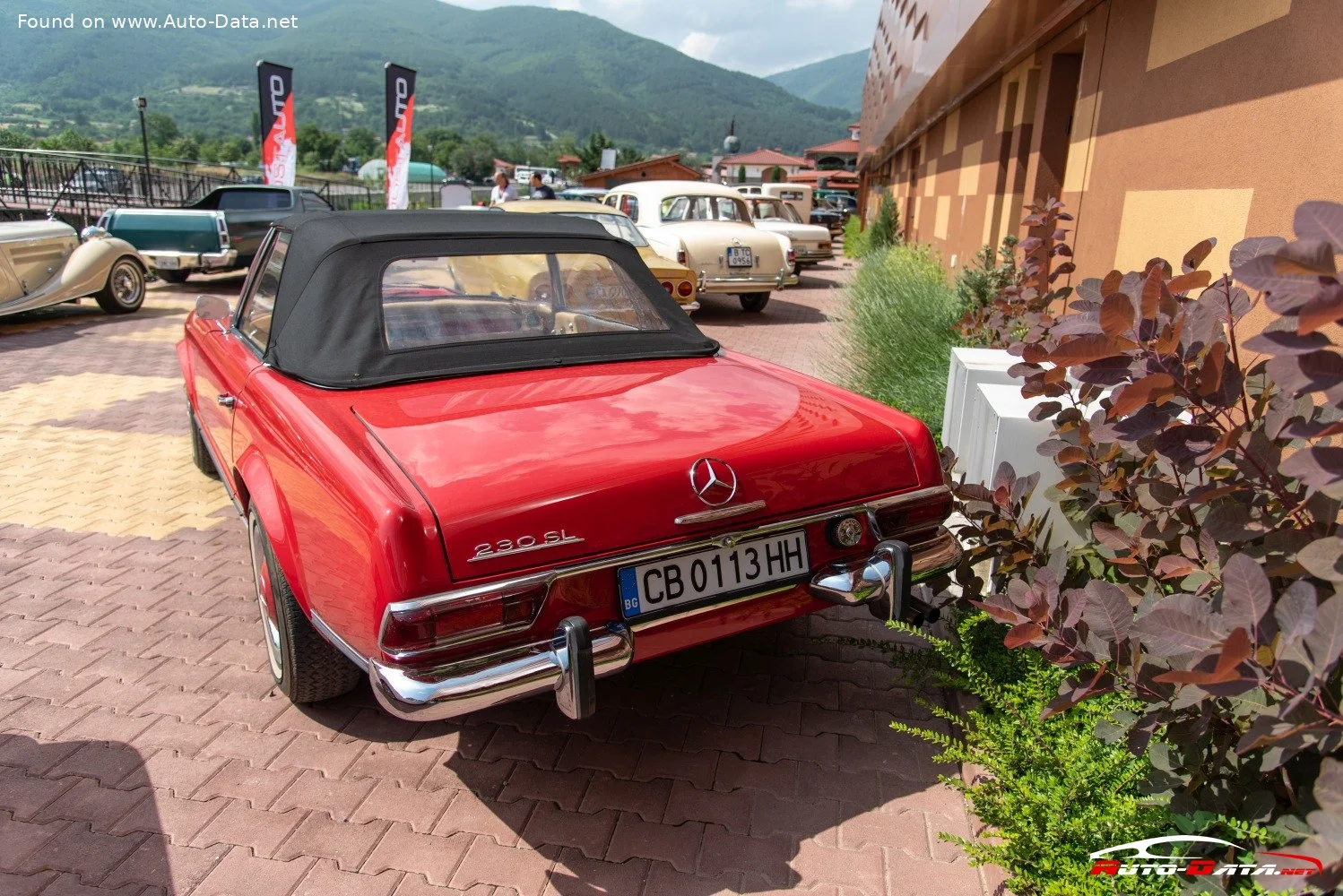 Mercedes-Benz SL 230 SL (150 Hp) Automatic1963 - 1967 thumbnail 3