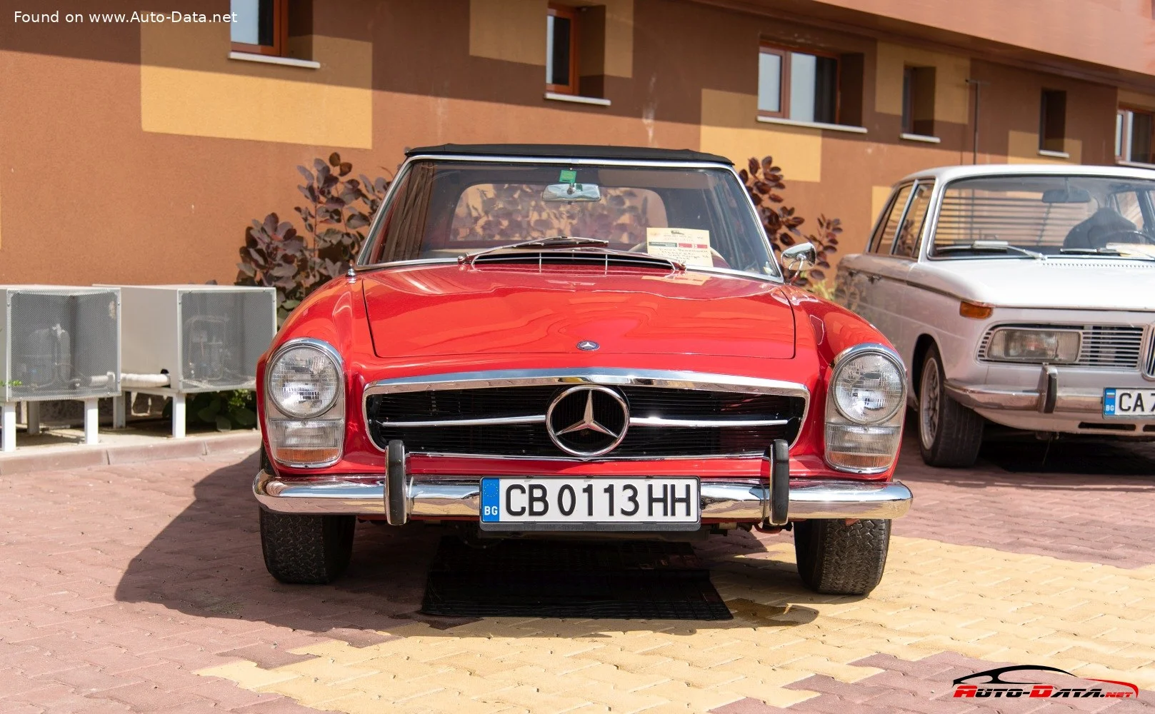 Mercedes-Benz SL 230 SL (150 Hp) Automatic1963 - 1967 thumbnail 4