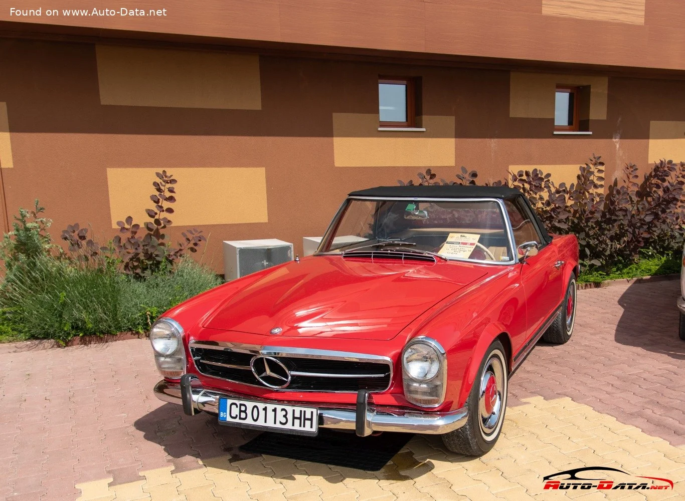 Mercedes-Benz SL 230 SL (150 Hp) Automatic1963 - 1967 thumbnail 5
