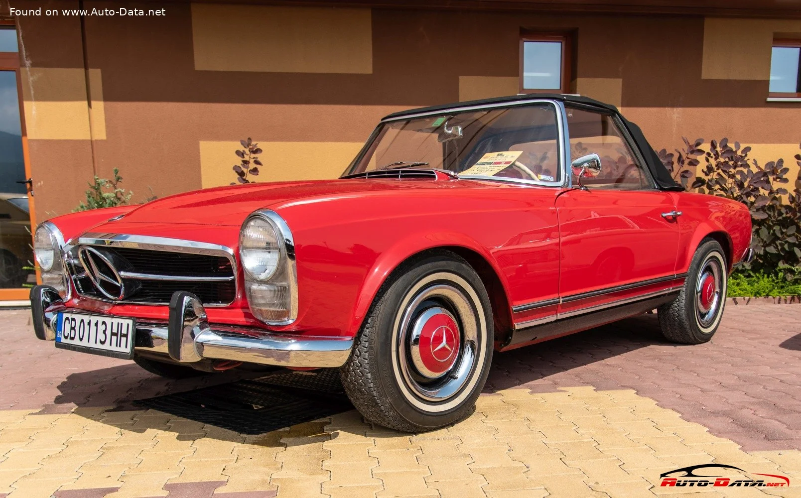 Mercedes-Benz SL 230 SL (150 Hp) Automatic1963 - 1967 thumbnail 6