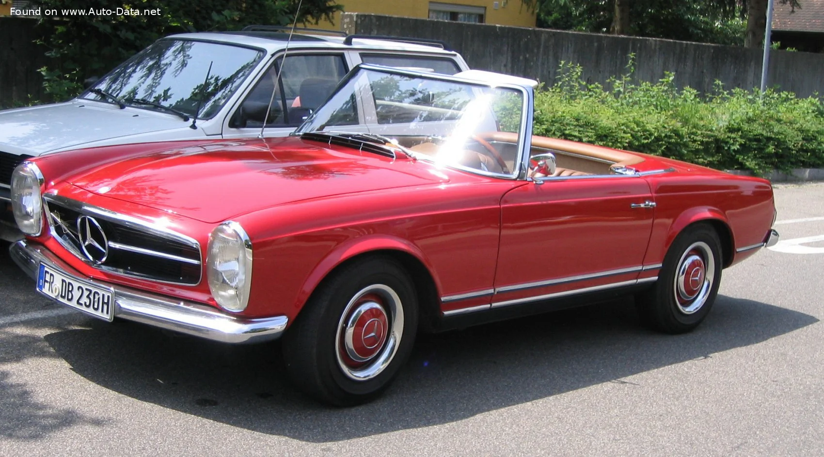 Mercedes-Benz SL 230 SL (150 Hp) Automatic1963 - 1967 thumbnail 8