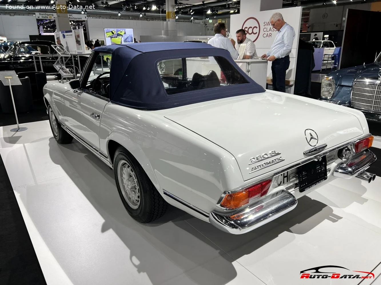 Mercedes-Benz SL 230 SL (150 Hp) Automatic1963 - 1967 thumbnail 10