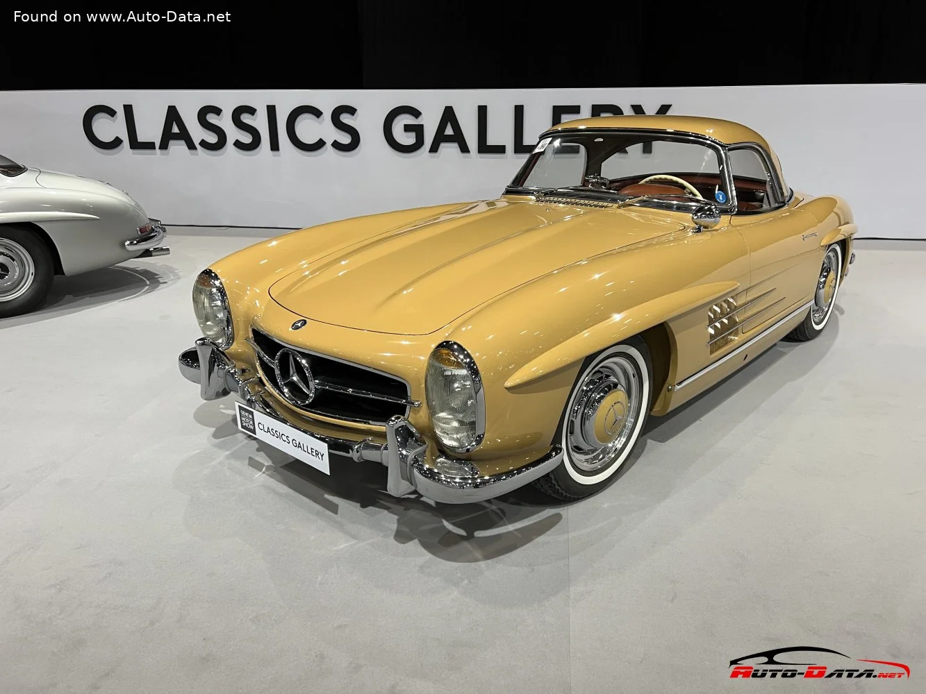 Mercedes-Benz SL 300 SL (215 Hp)1958 - 1963 - 1