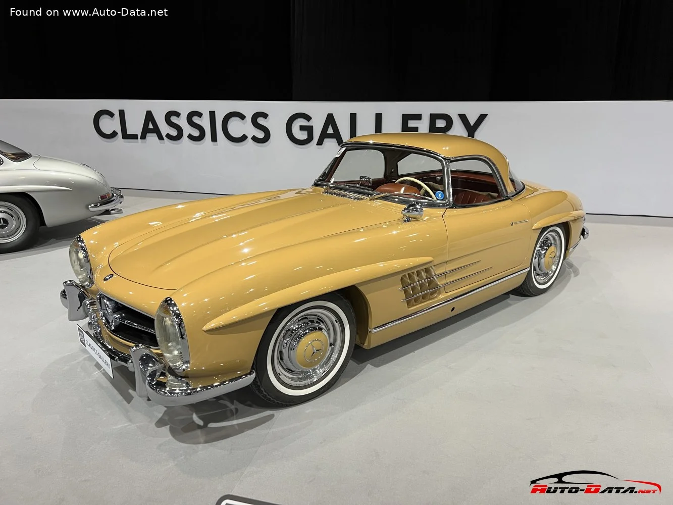 Mercedes-Benz SL 300 SL (215 Hp)1958 - 1963 thumbnail 2