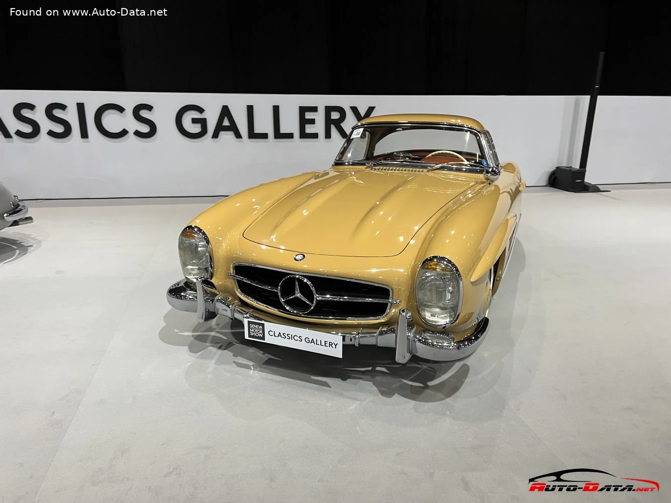 Mercedes-Benz SL 300 SL (215 Hp)1958 - 1963 thumbnail 11