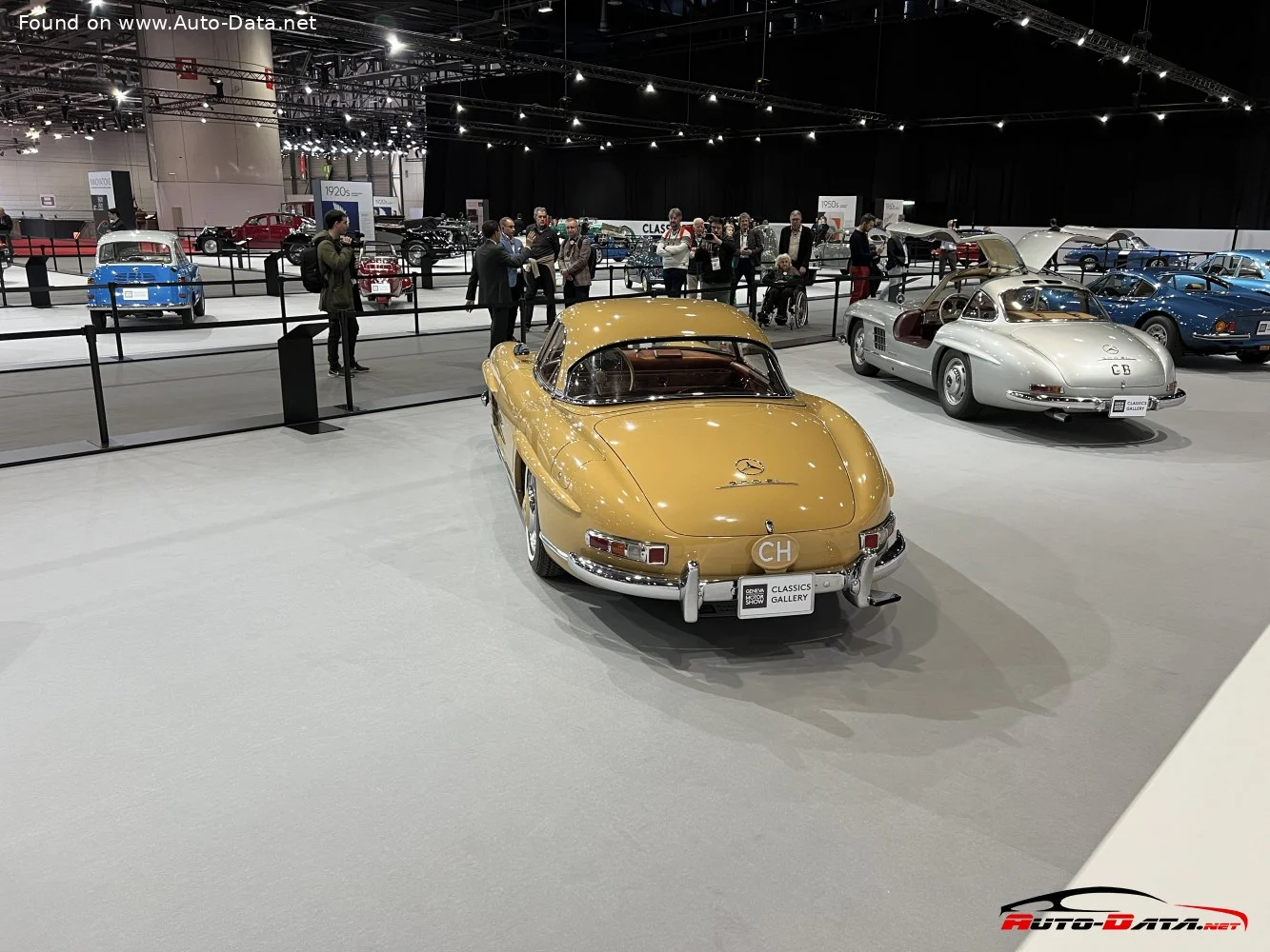 Mercedes-Benz SL 300 SL (215 Hp)1958 - 1963 thumbnail 12