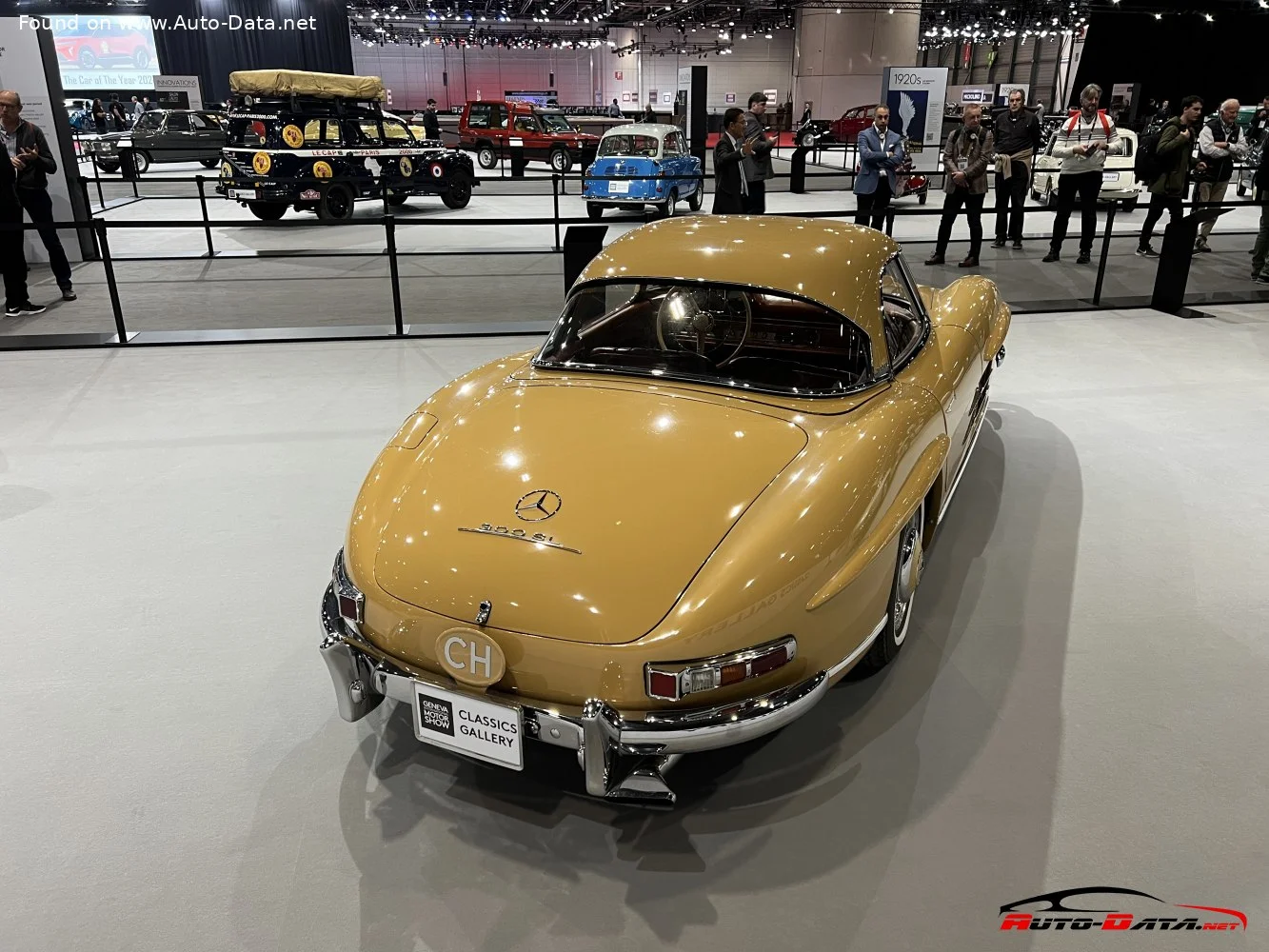 Mercedes-Benz SL 300 SL (215 Hp)1958 - 1963 thumbnail 13
