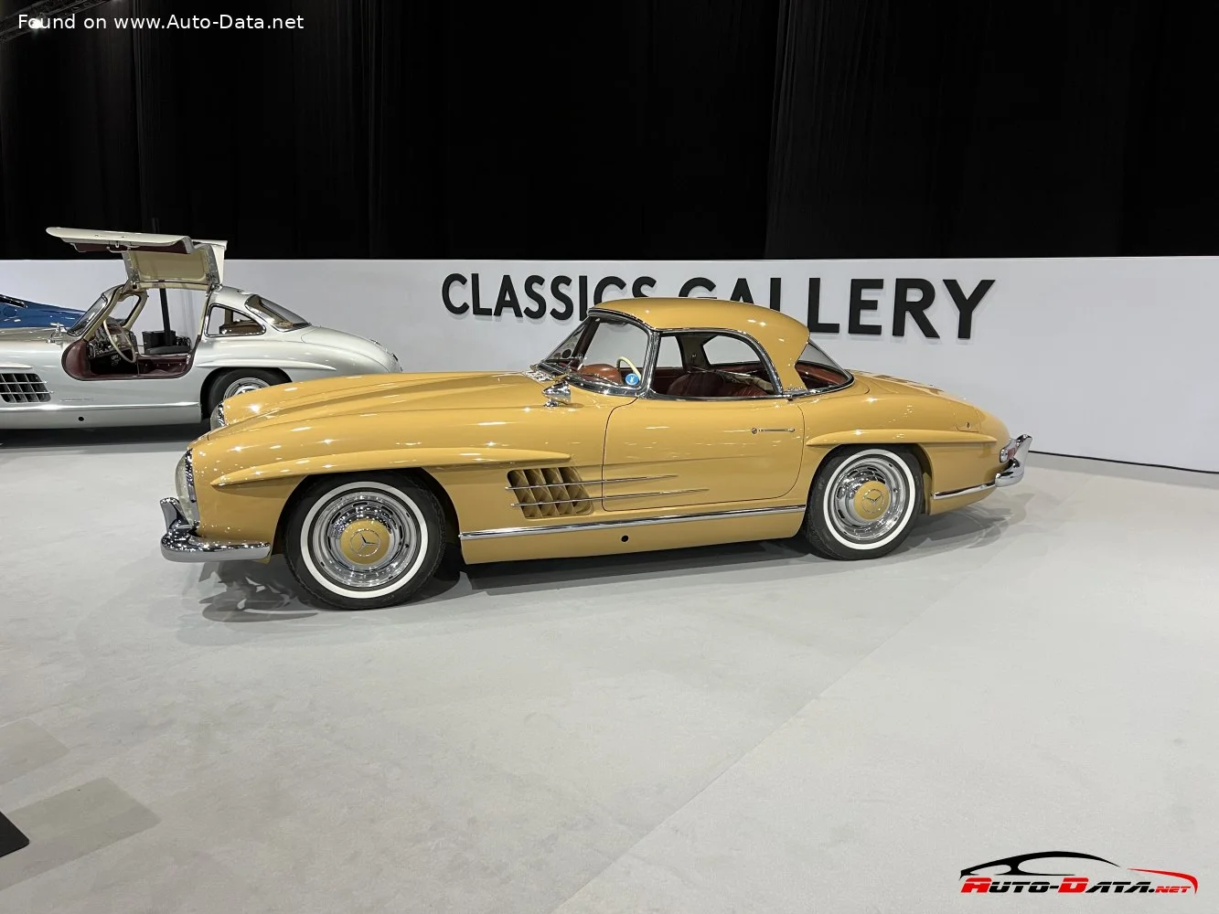 Mercedes-Benz SL 300 SL (215 Hp)1958 - 1963 thumbnail 3