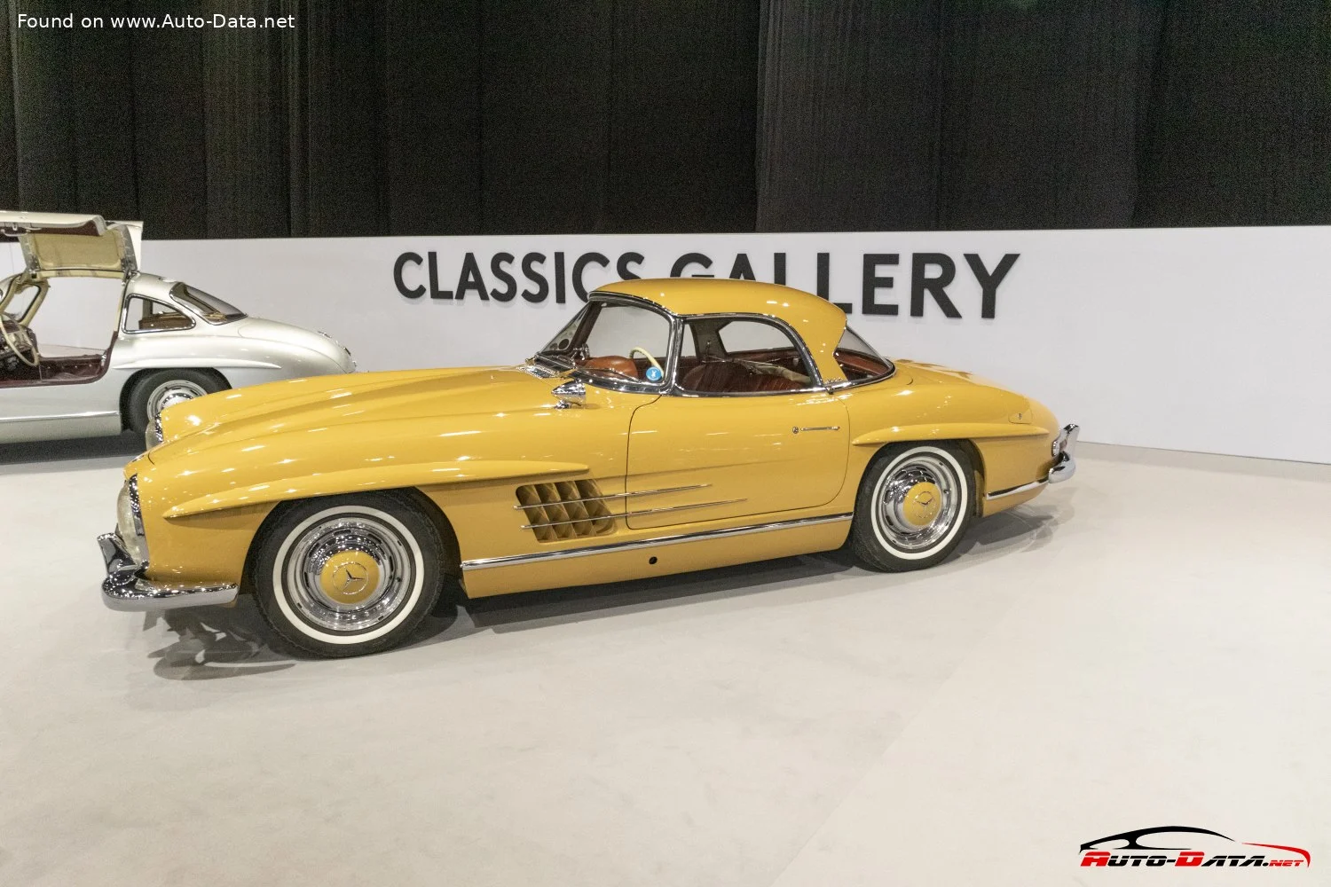 Mercedes-Benz SL 300 SL (215 Hp)1958 - 1963 thumbnail 4