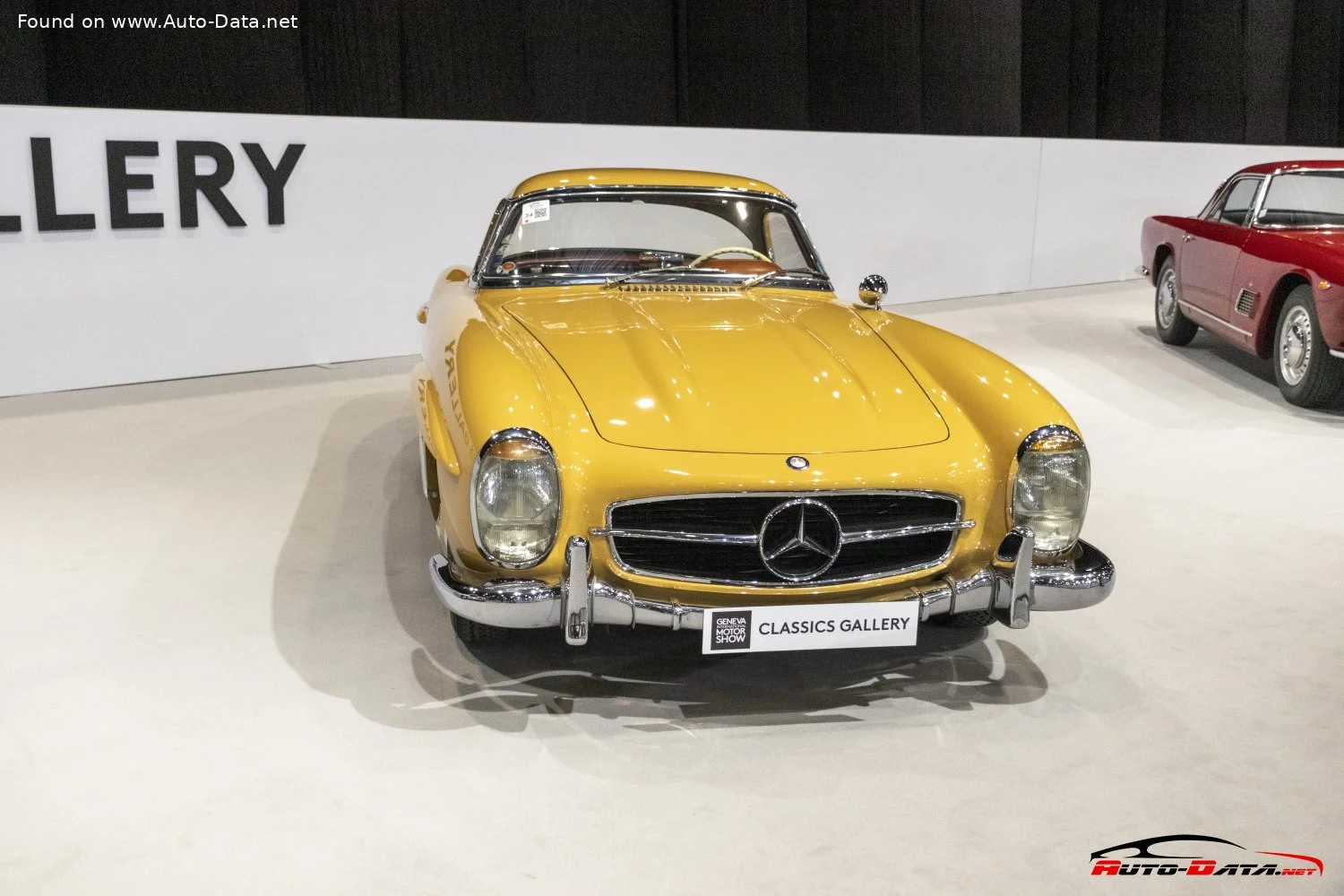 Mercedes-Benz SL 300 SL (215 Hp)1958 - 1963 thumbnail 5